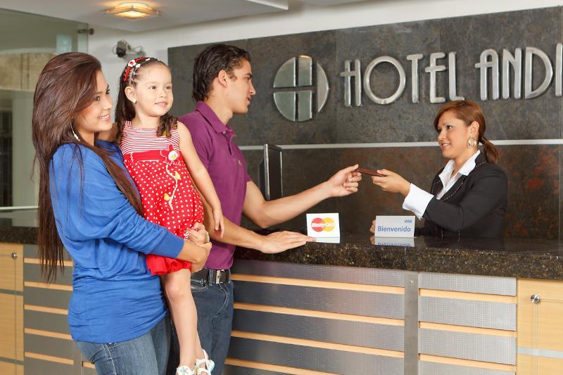 Hotel Andino Bucaramanga Eksteriør billede