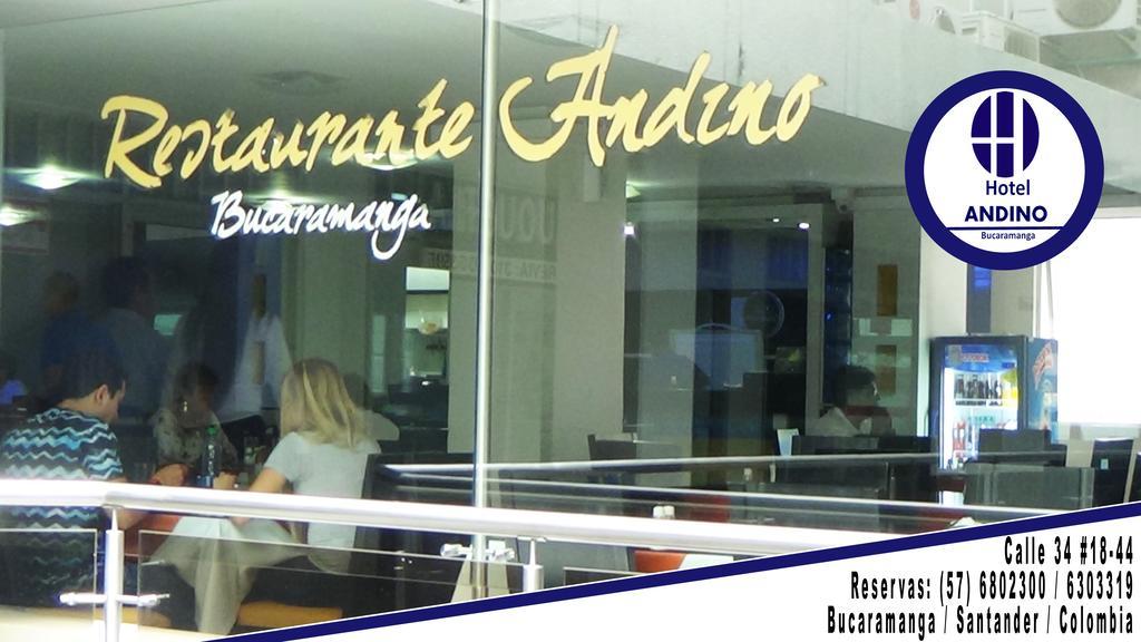 Hotel Andino Bucaramanga Eksteriør billede
