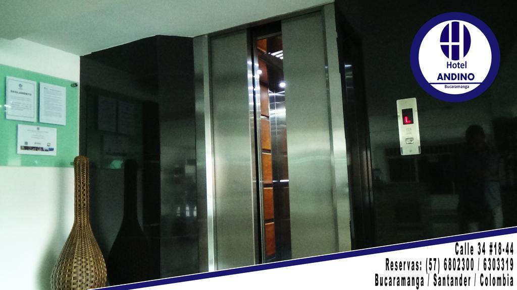 Hotel Andino Bucaramanga Eksteriør billede