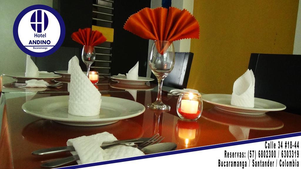 Hotel Andino Bucaramanga Eksteriør billede