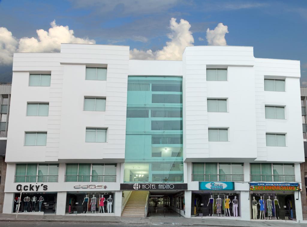 Hotel Andino Bucaramanga Eksteriør billede